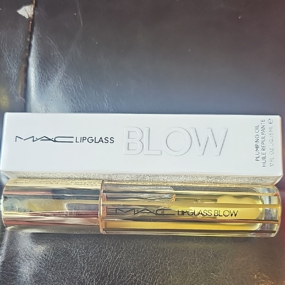 MAC Cosmetics Lipglass Blow - Clear